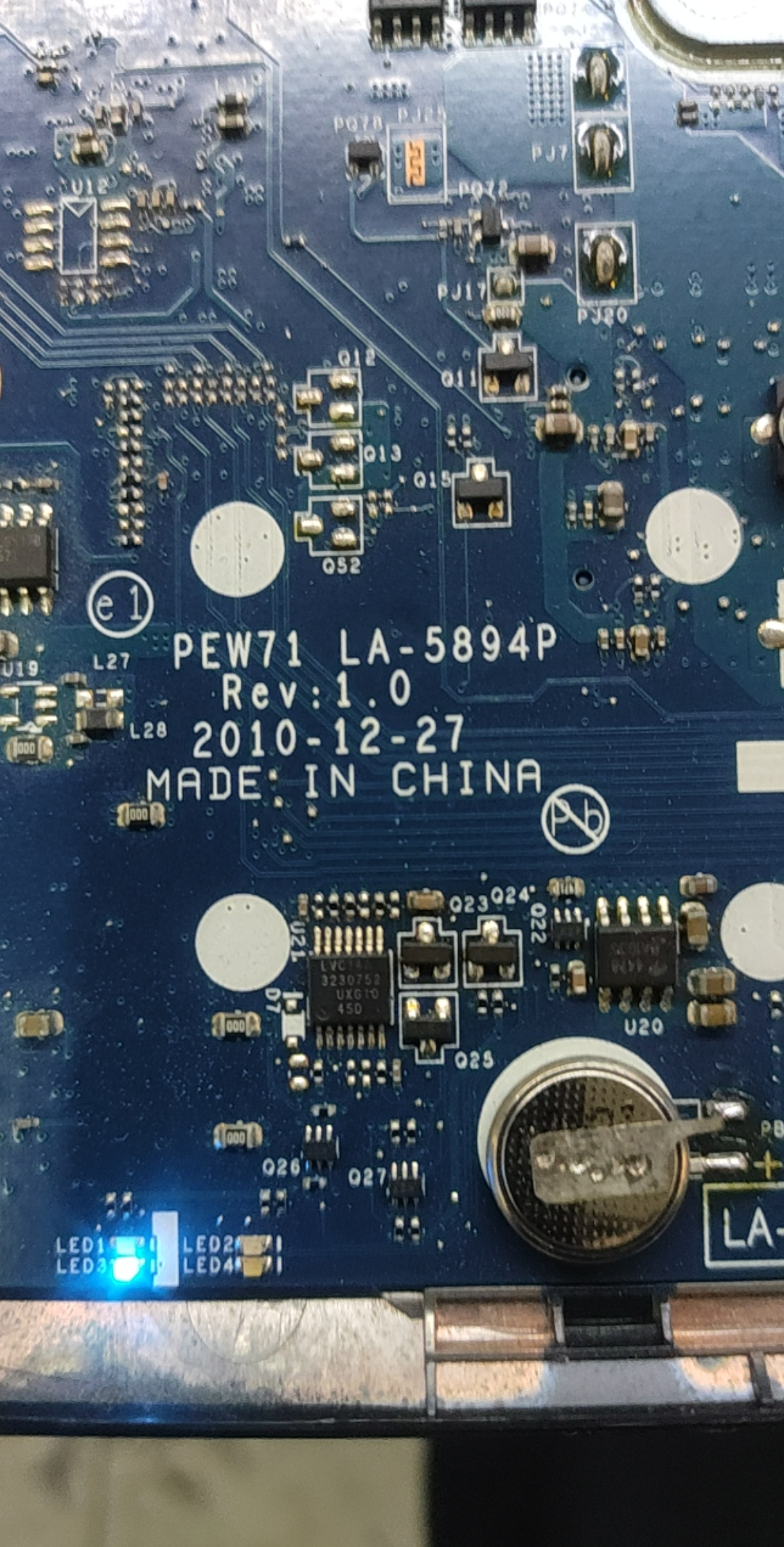 宏基5742G,LA-5894P原厂BIOS，TB买的-迅维网-维修论坛