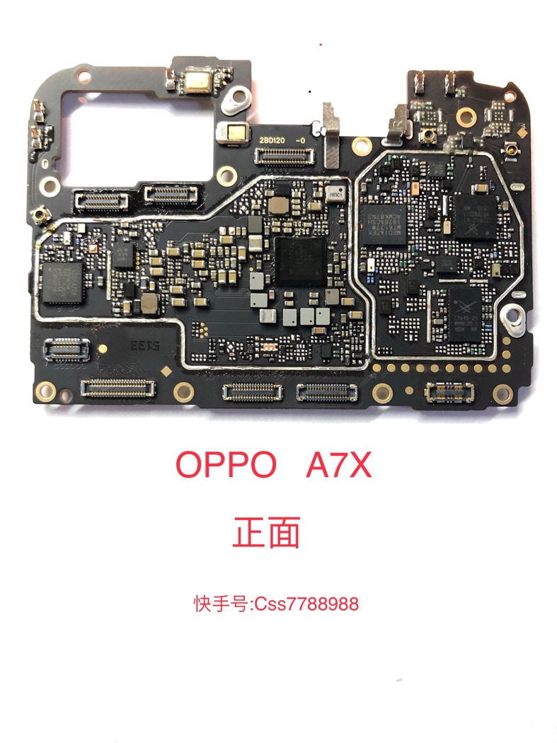 oppo   a7x高清主板图