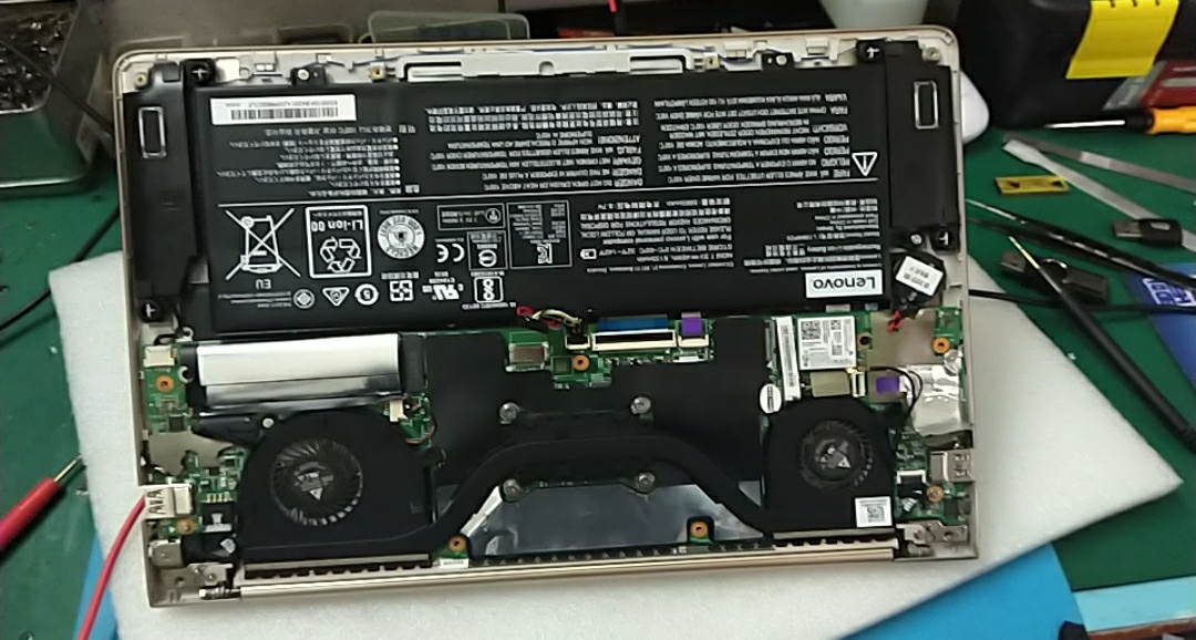 联想ideapad710s右边usb口只能识别30设备