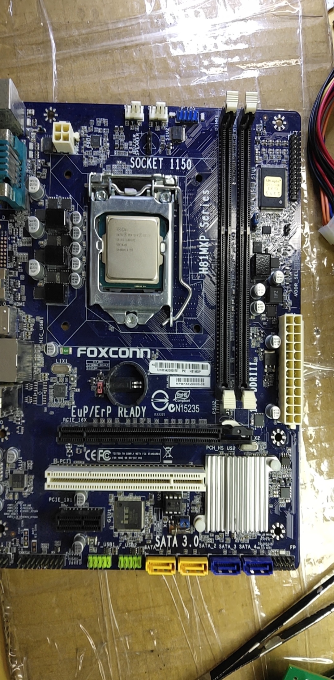 关于富士康FOXCONNN15235主板无法通过U盘安装操作系统-故障排查的信息
