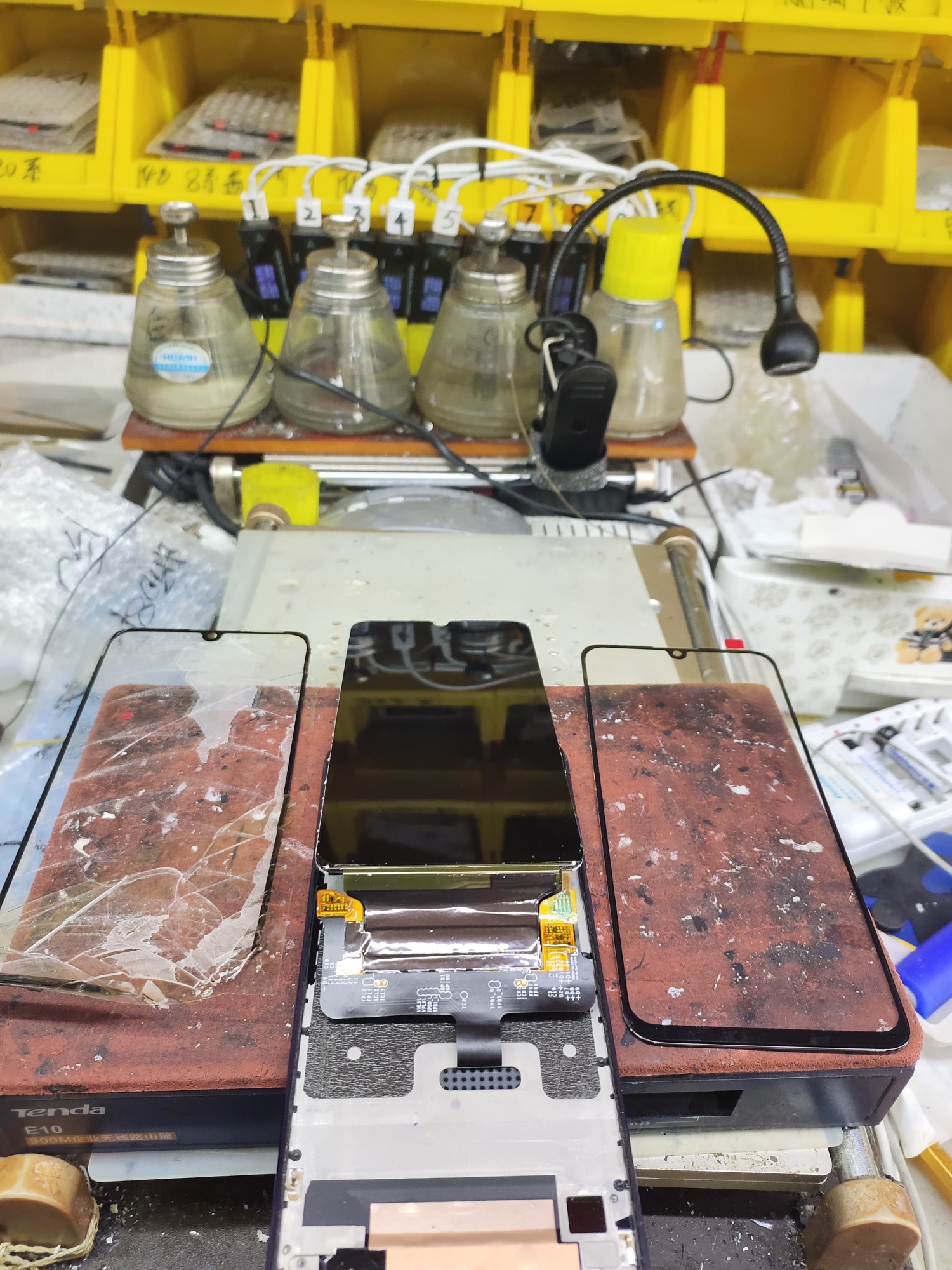 手把手教你10多分钟爆屏修复有图有真相世界顶尖技术