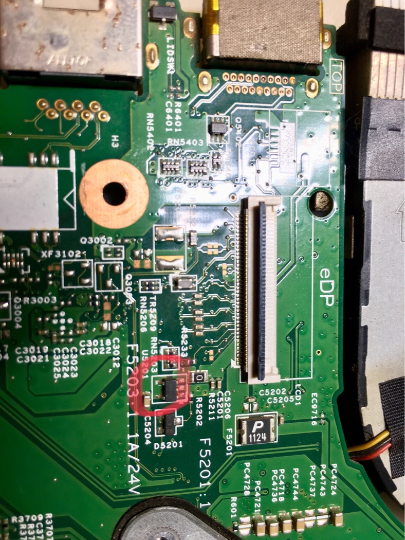 戴尔笔记本15-3543不亮机维修