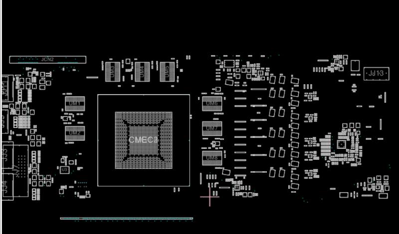 刚刚华硕1080显卡点位图