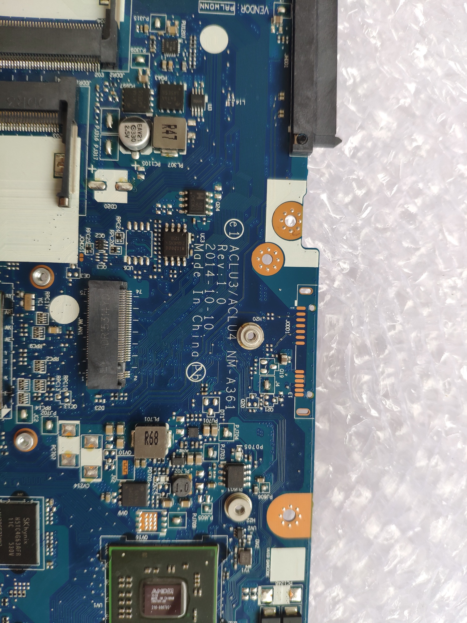 联想g50-80主板 nm-a361-迅维网-维修论坛