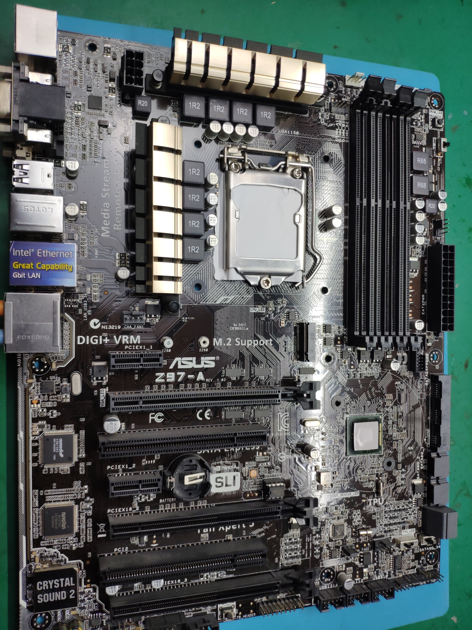 华硕z97-a反复重启-迅维网-维修论坛