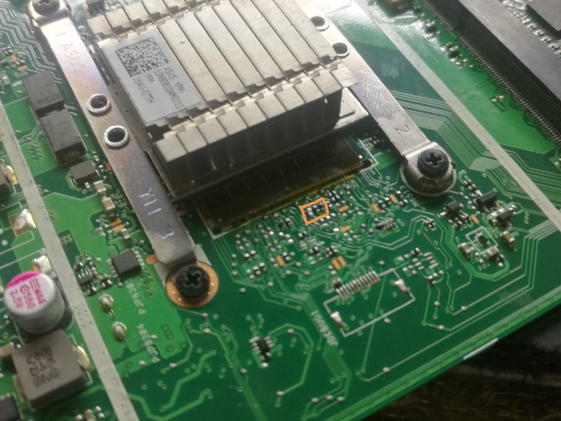 华硕a441u版号x441uv,2.1屏蔽内存方法,图中亦是改好后的样子!