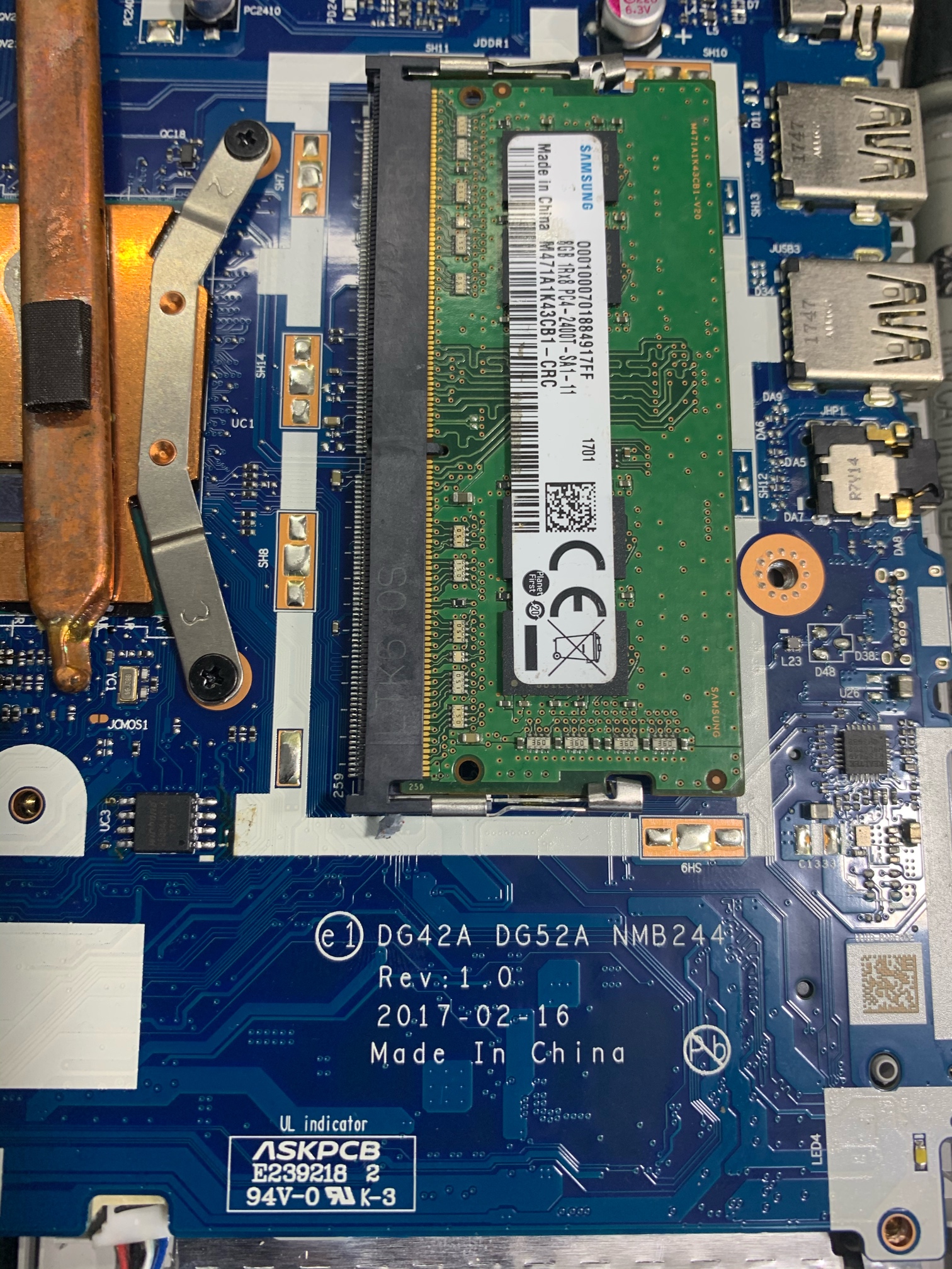 nmb244屏蔽板载内存方法