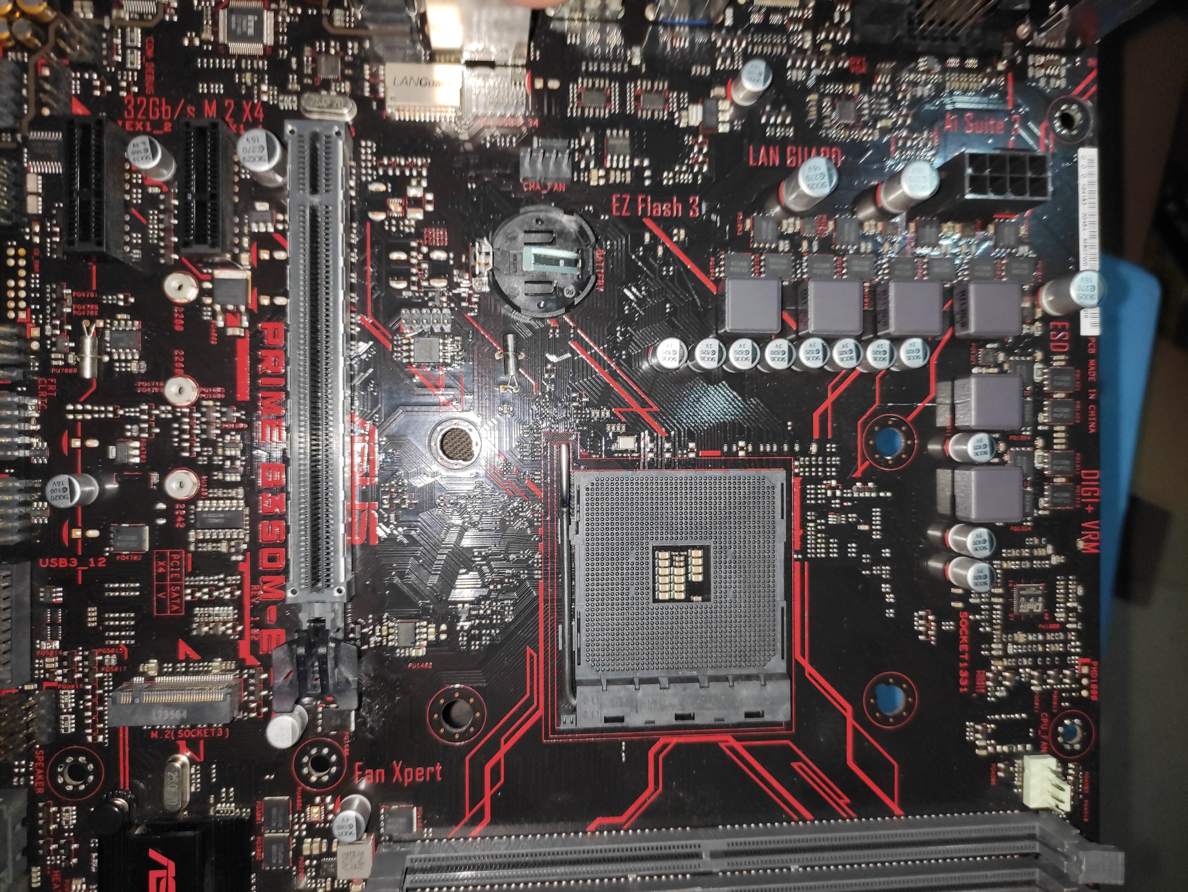 我又来了华硕b350主板的问题