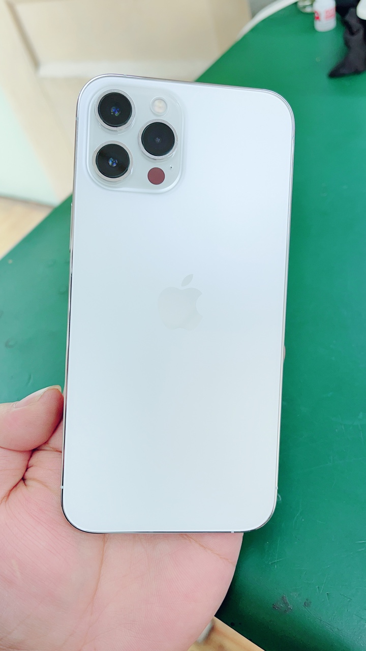 苹果12promax 256g 国行 银色 全套完美无瑕疵-迅维网-维修论坛