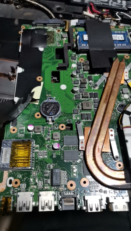 华硕vm590zbios神奇的坏法装系统之100坏