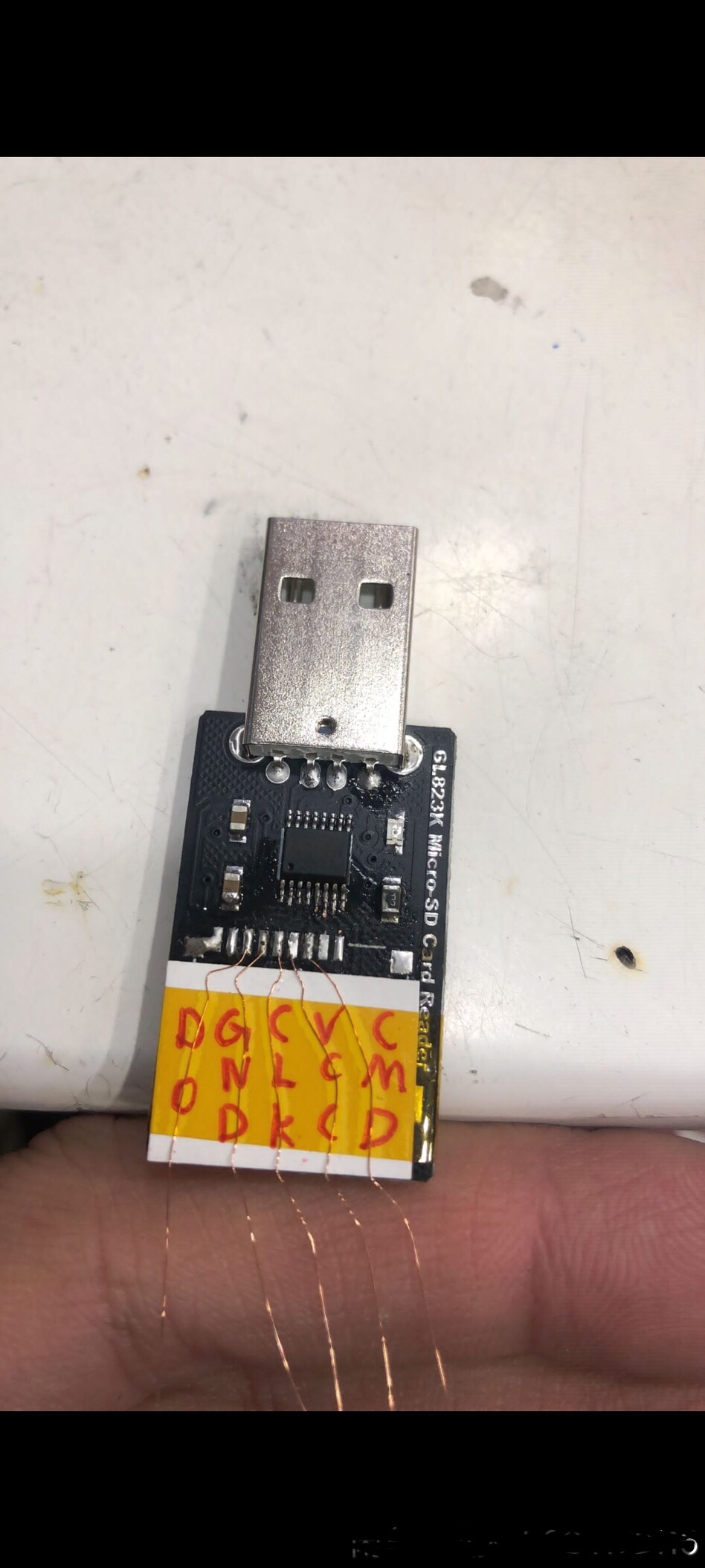 ppo emmc isp tool 读卡器解锁-迅维网-维修论坛