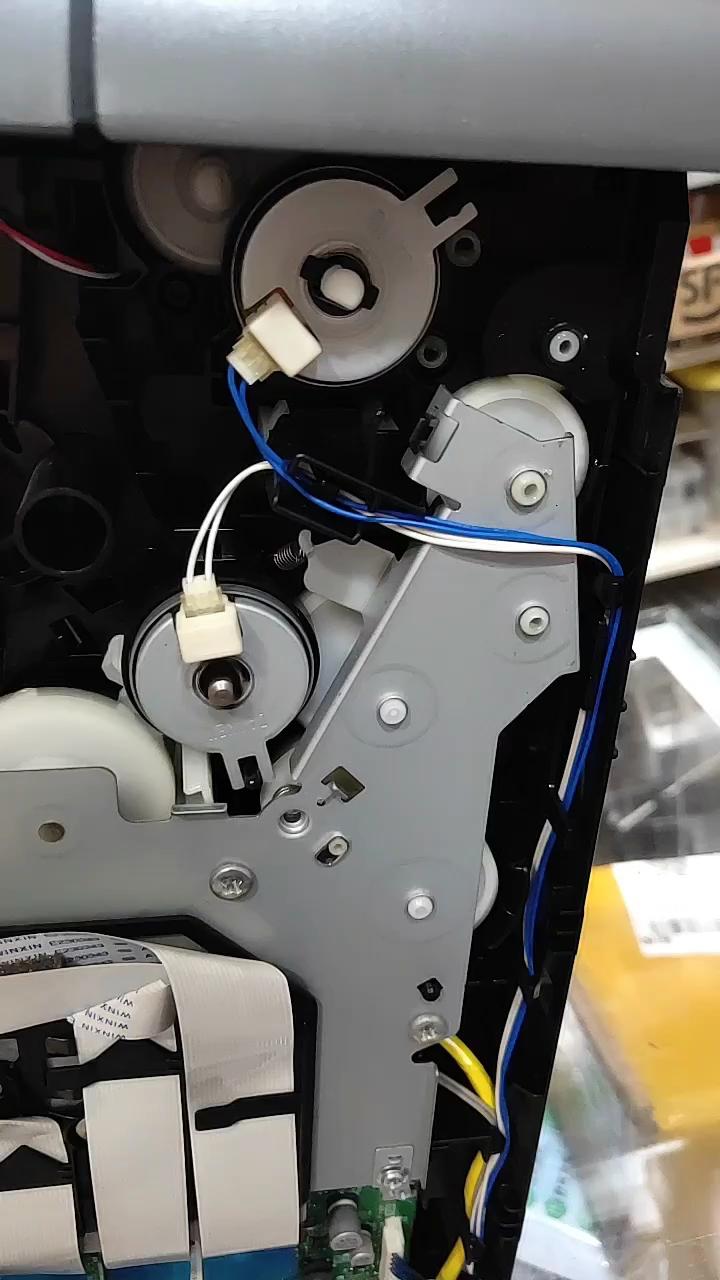 联想m7400纸盒不上纸,换其他