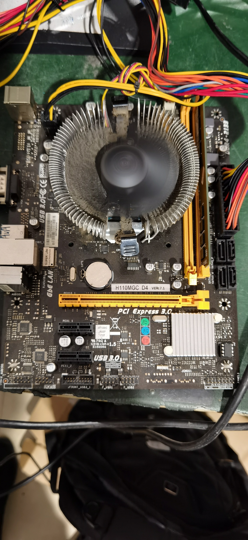 映泰h110mgcd4原厂bios