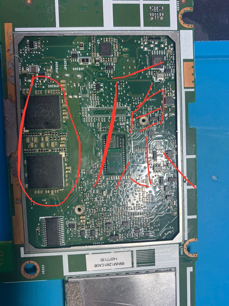 戴尔venue11pro7140升级板载内存问题