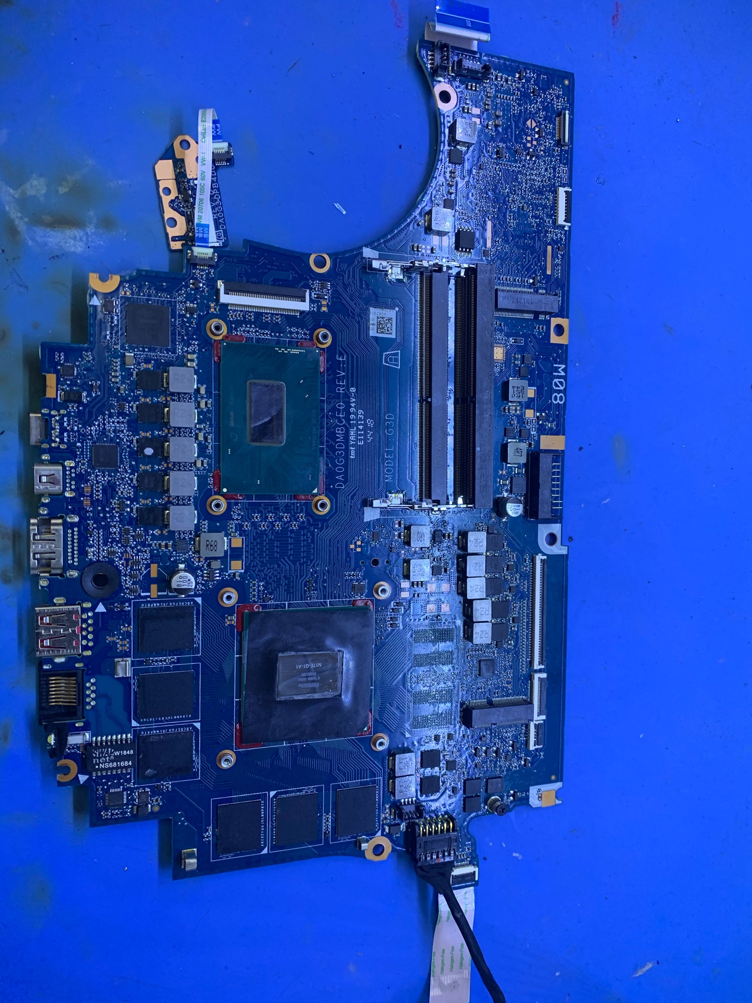 惠普暗影tpnq211不触发