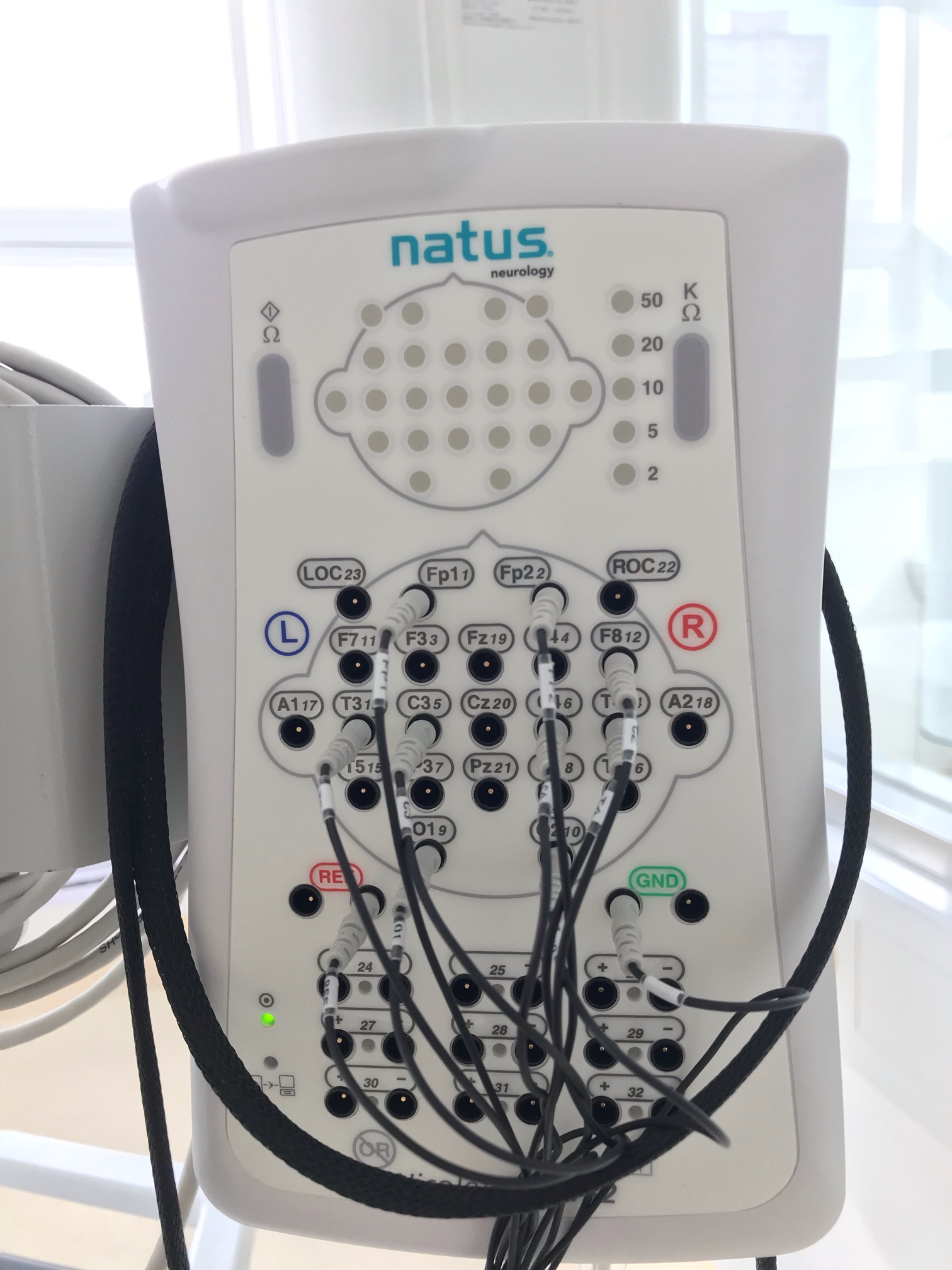 分享一张尼高利脑电导联连接图