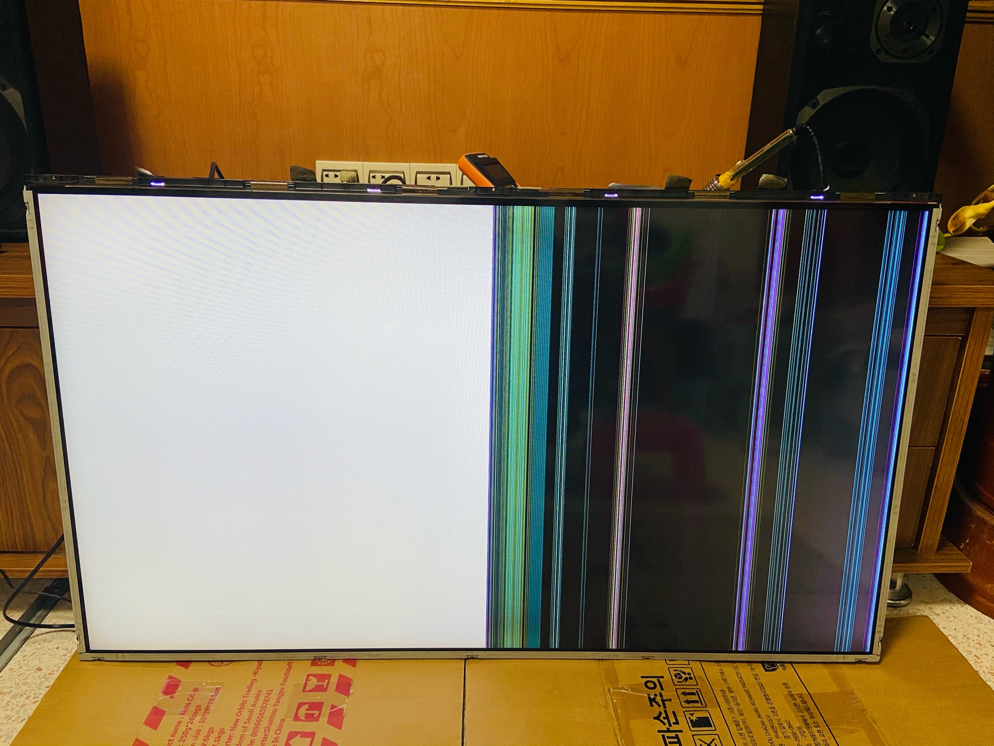 索尼kdl47r500a开机红灯闪6下