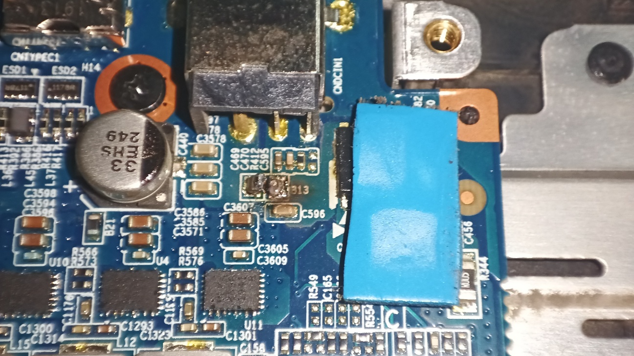 炫龙t3ti同方gk5cp6x电源电感疑似