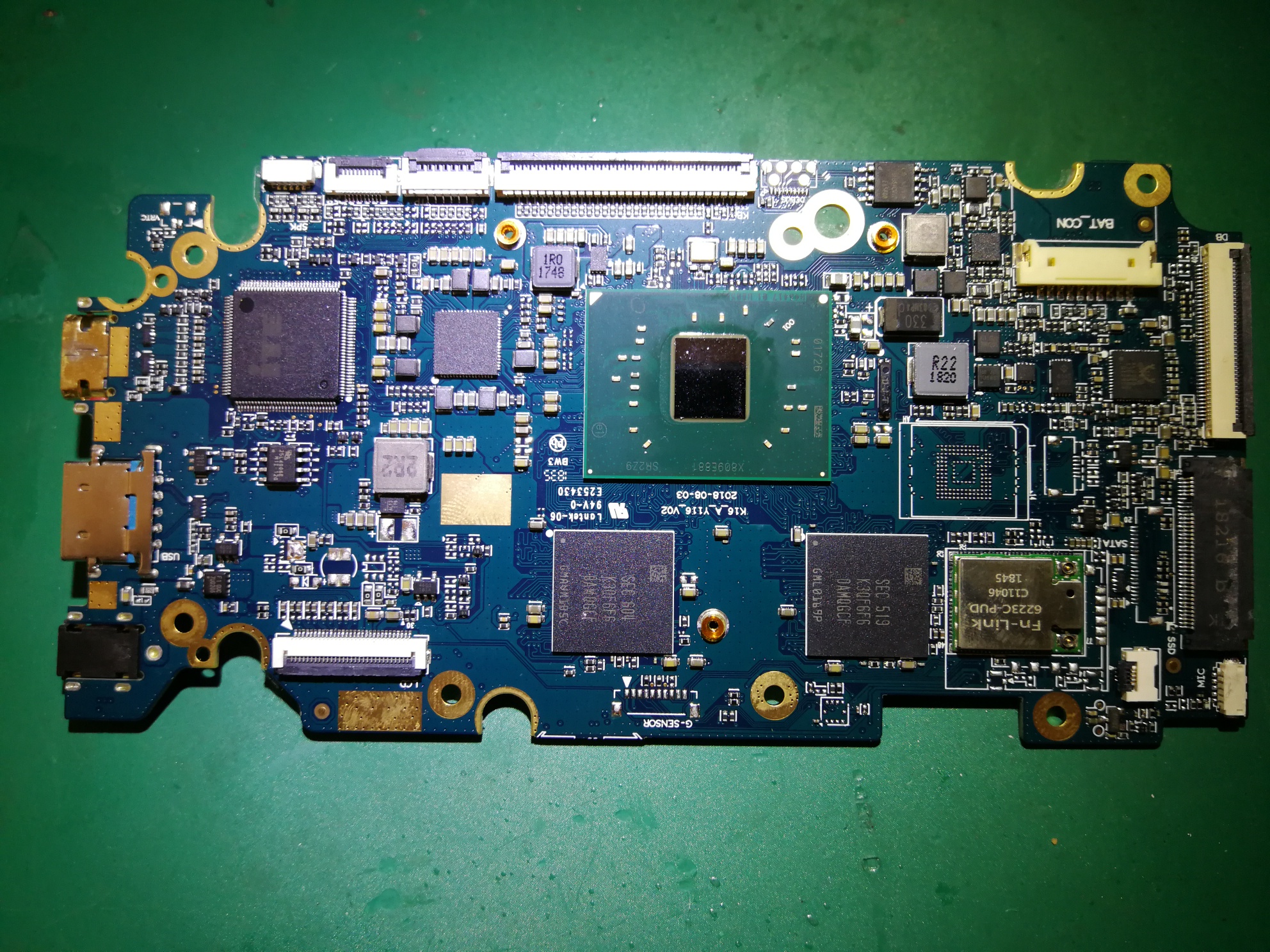 维派s10主板上焊emmc硬盘
