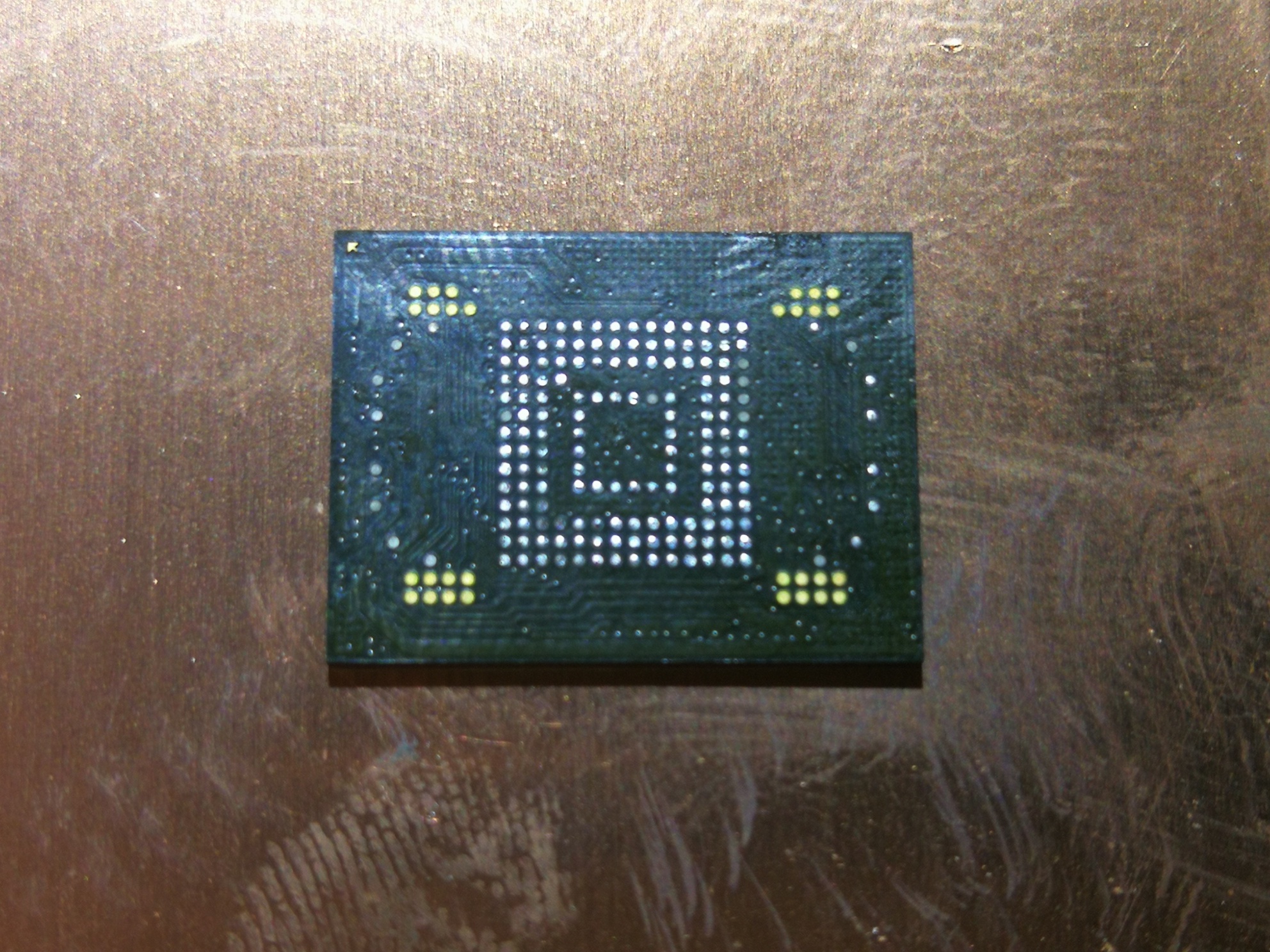 维派s10主板上焊emmc硬盘