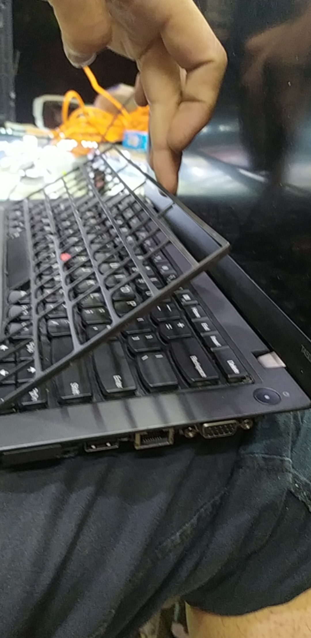 t450键盘拆机图解图片