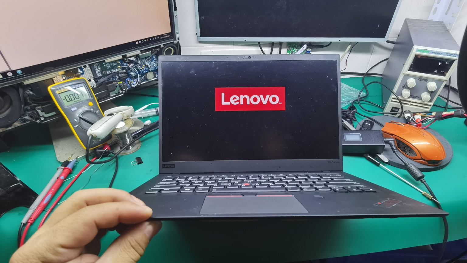 thinkpadx18代u单电池不开机