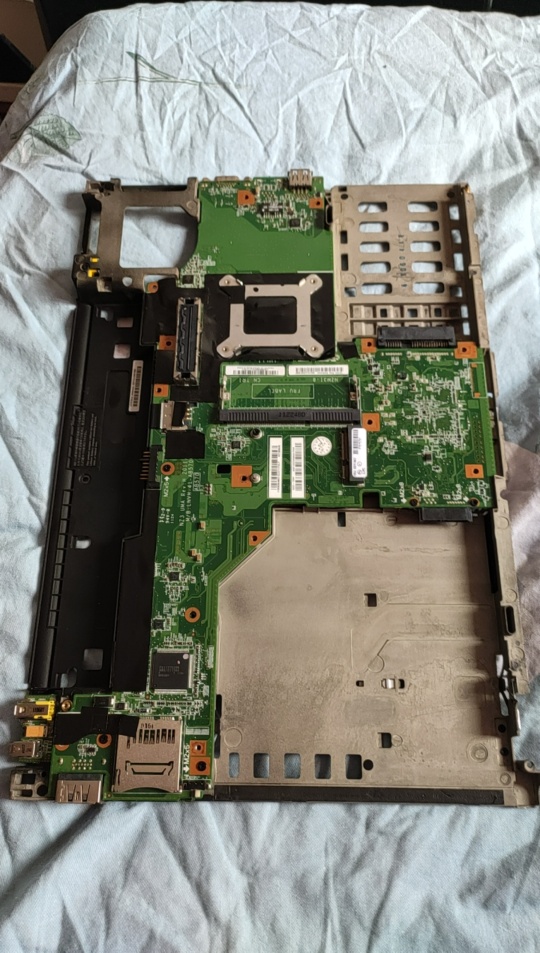 联想t430也许420i72620m主板一套带部分配件