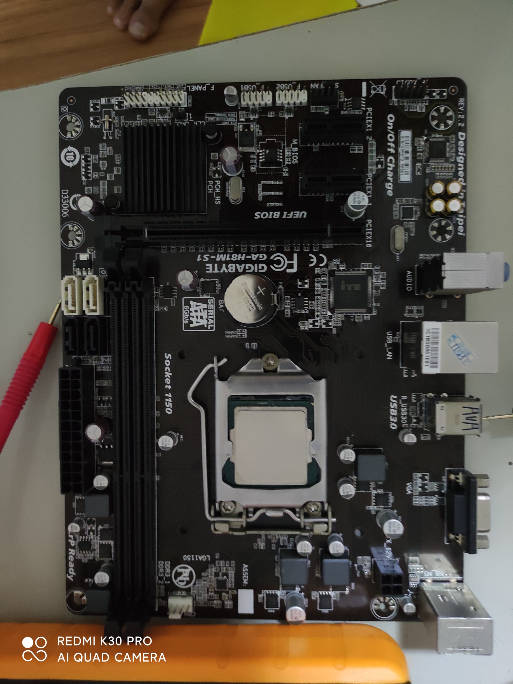 技嘉gah81ms133对地短路