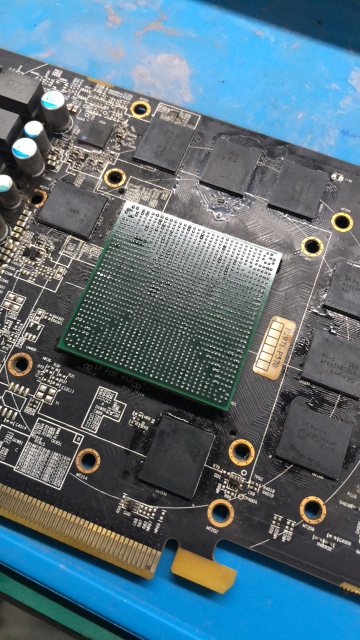 盈通 rx580 8g  大地之神  不显示