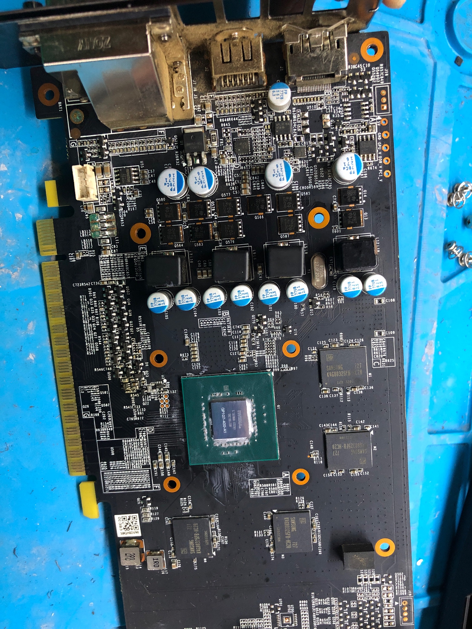 影驰gtx1050ti大将检测不到辅助电源