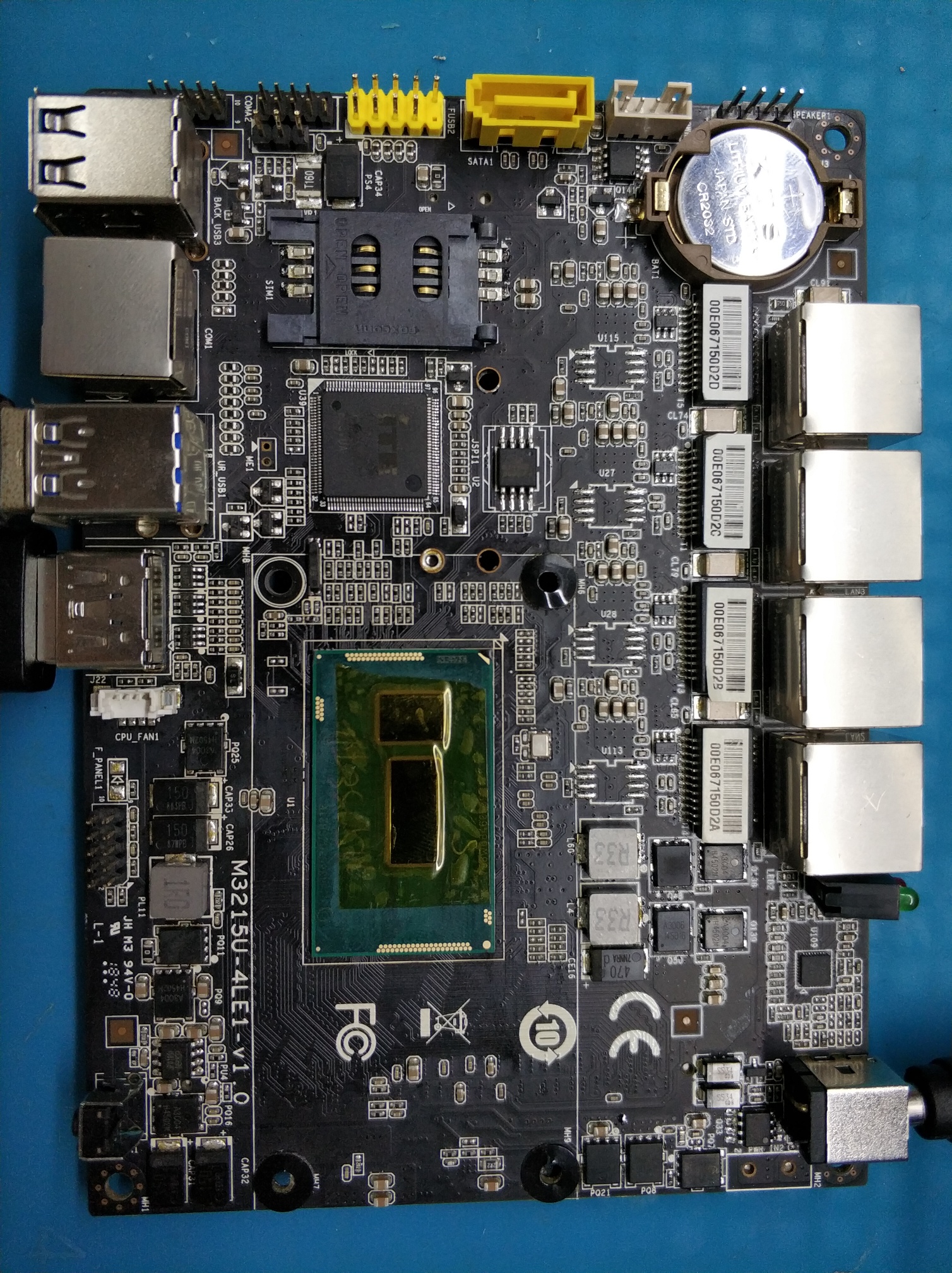 求m3215u软路由主板图纸和参考图纸