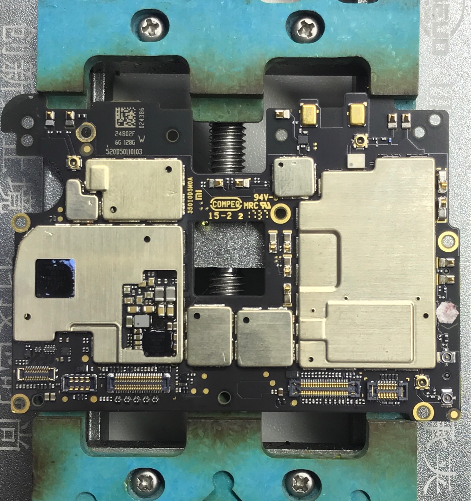 小米mix2不充电……-迅维网-维修论坛