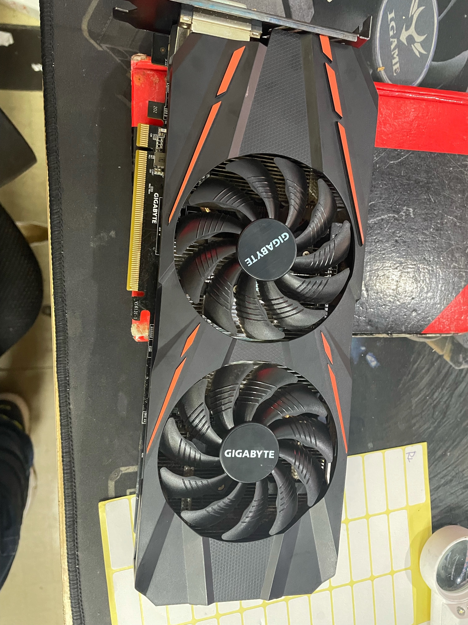 技嘉10606g显卡维修显存怎么定位求指教