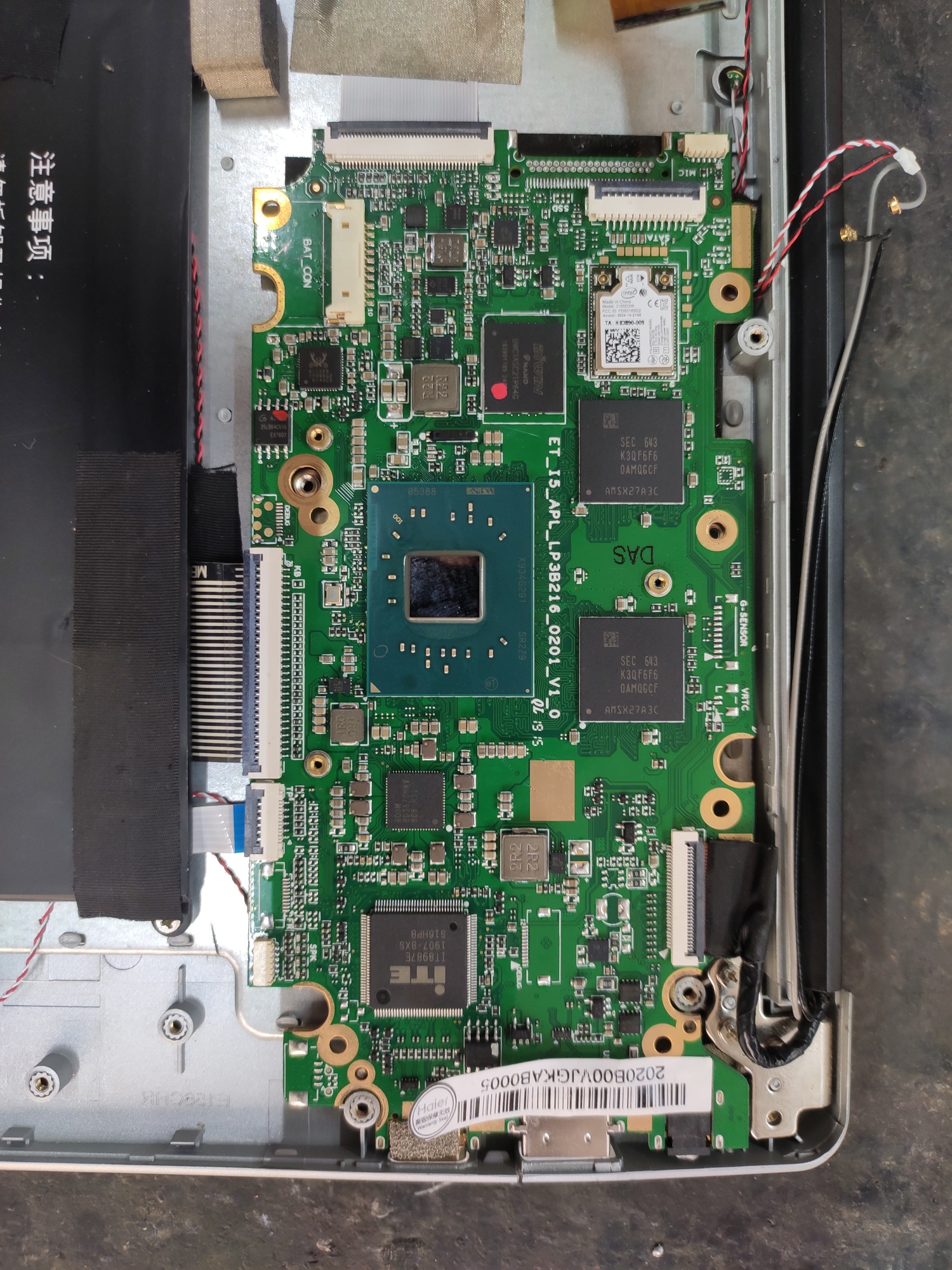 求海尔简爱s15-s bios数据-迅维网-维修论坛