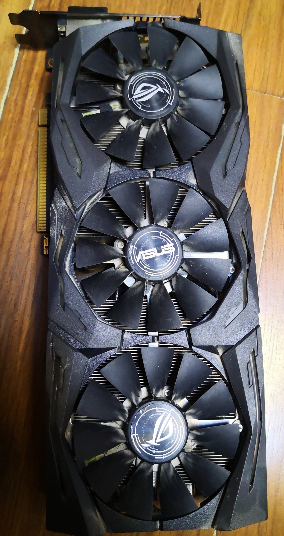 跪求华硕猛禽rx580图纸或者点位图