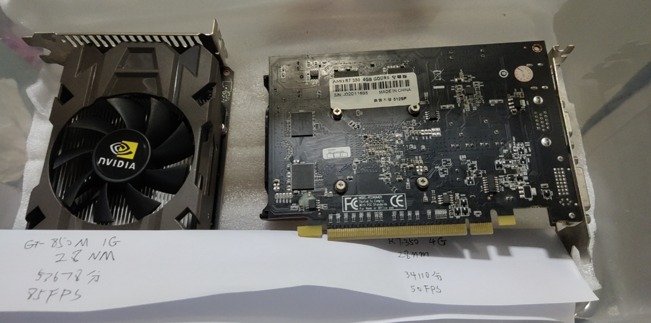 求amd r7 350 4g显卡清晰零件图-迅维网-维修论坛