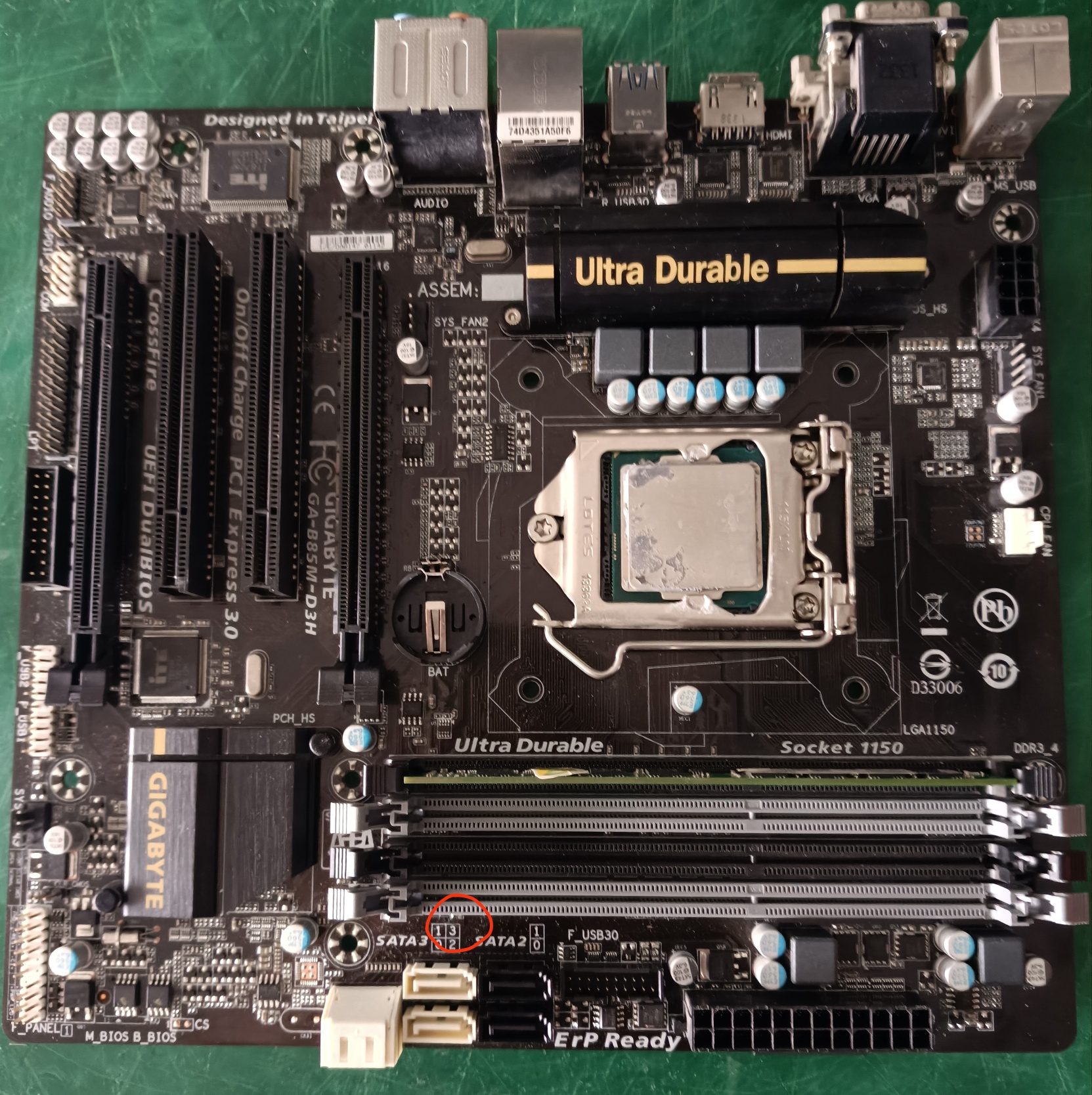 技嘉ga-b85m-d3h上电掉电,重复掉电.-迅维网-维修论坛