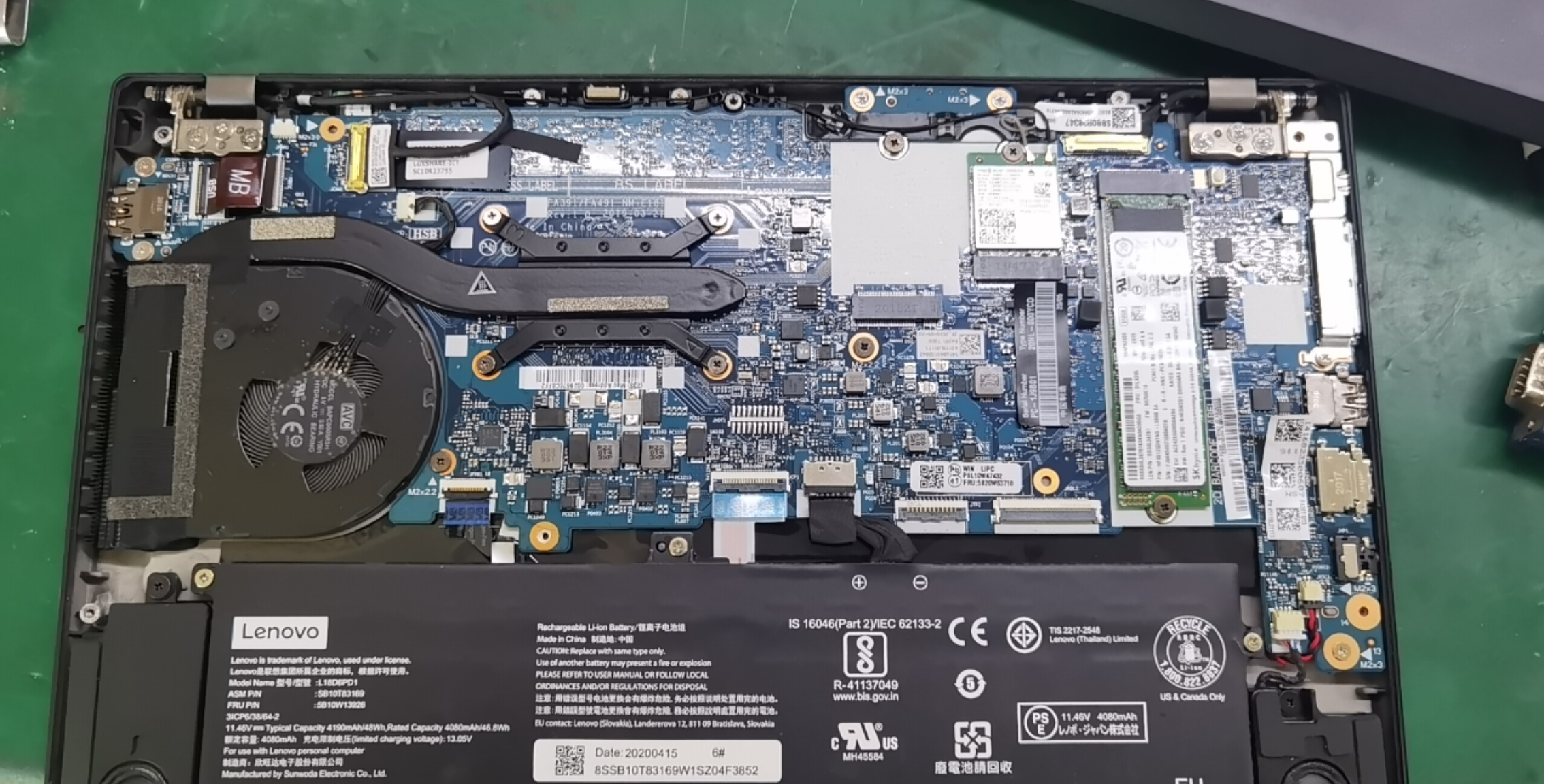 thinkpad x395 usb全坏-迅维网-维修论坛