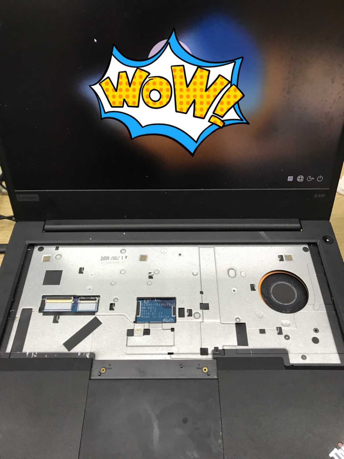 联想e490进水-迅维网-维修论坛